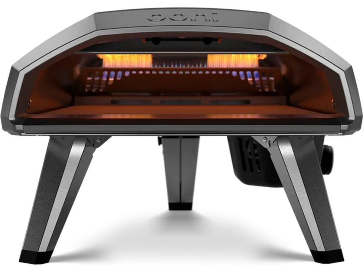 Ooni Koda 2 30mBar pizzaugn (svart) Pizzaugnar