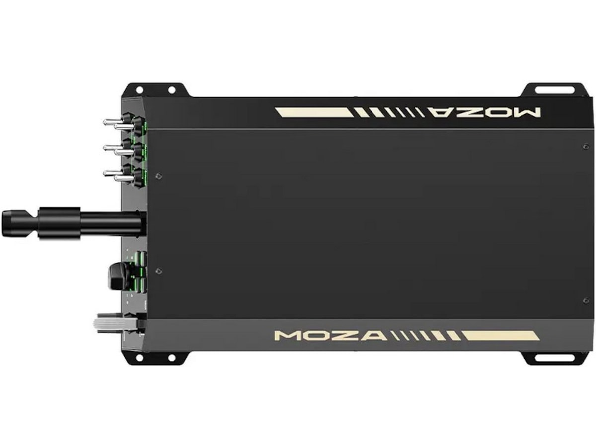 MOZA AY210 styrhornsbas force feedback Ratt och pedaler