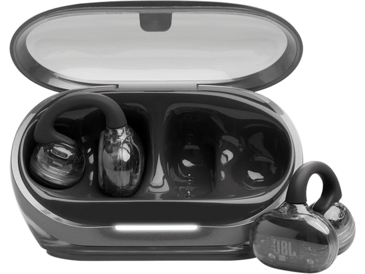 JBL Sensegear Clips trådlösa öppna öronproppar, halv in-ear (svart) In-ear hörlurar