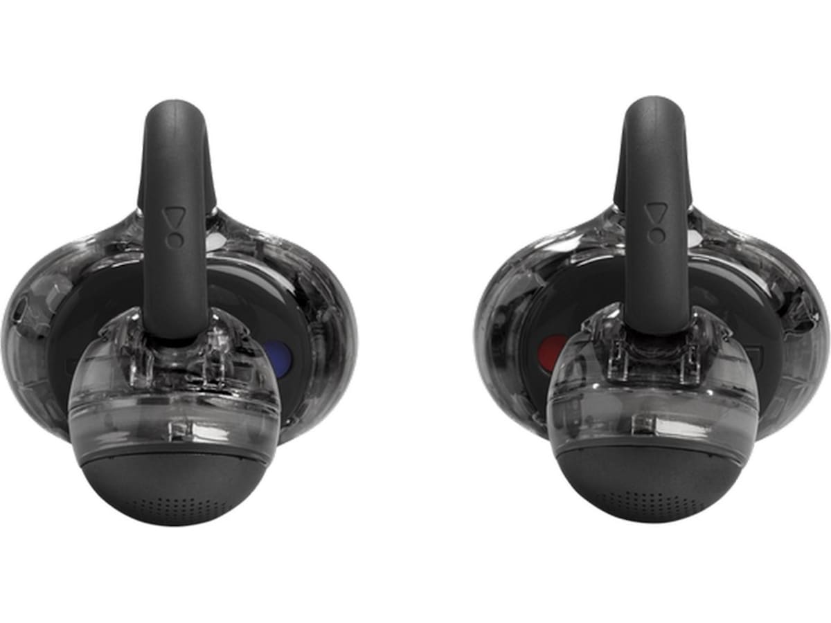 JBL Sensegear Clips trådlösa öppna öronproppar, halv in-ear (svart) In-ear hörlurar