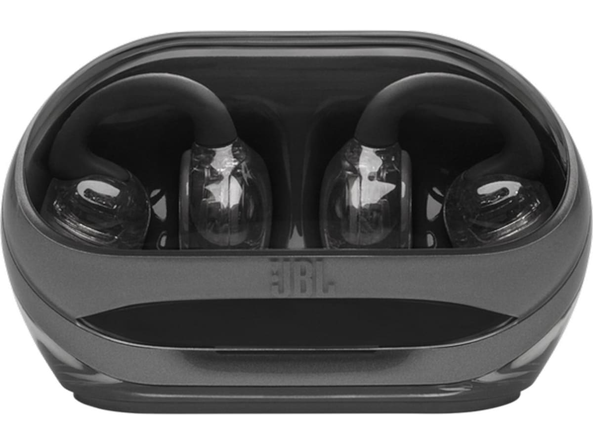 JBL Sensegear Clips trådlösa öppna öronproppar, halv in-ear (svart) In-ear hörlurar