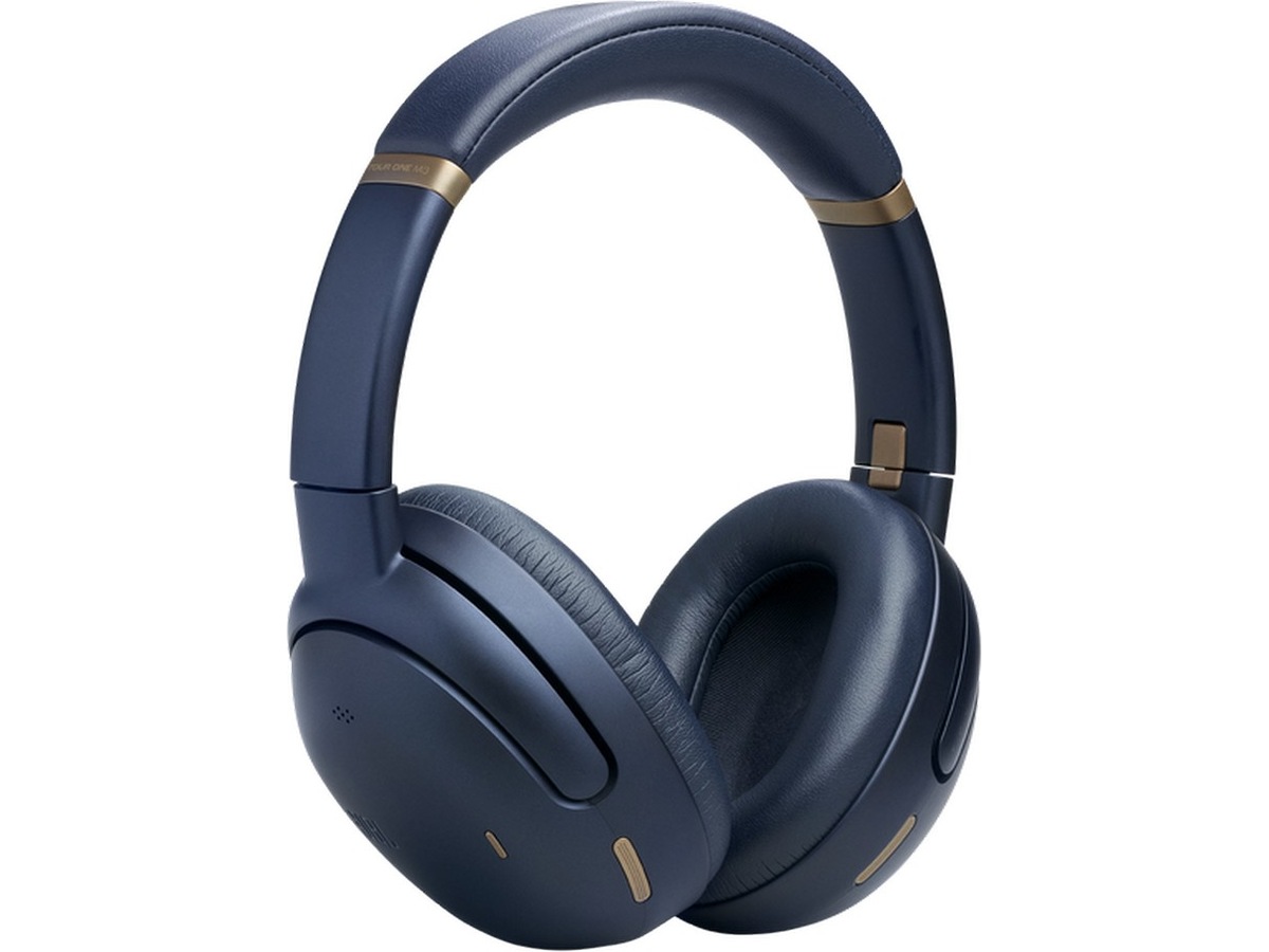 JBL Tour One M3 trådlösa hörlurar, Over-Ear (blå) -B-Grade Demo headset