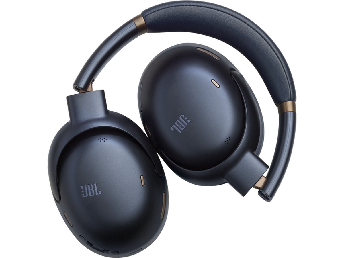 JBL Tour One M3 trådlösa hörlurar, Over-Ear (blå) -B-Grade Demo headset