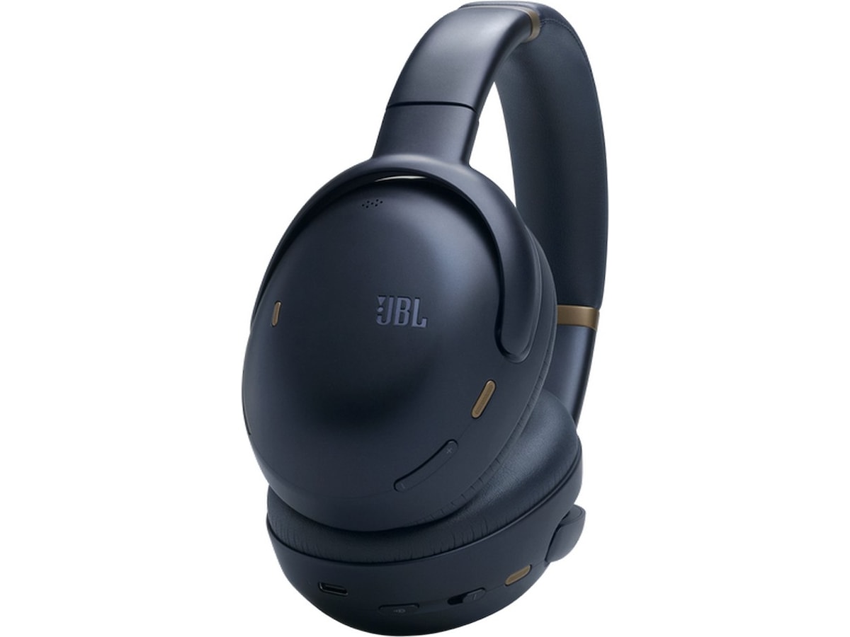 JBL Tour One M3 trådlösa hörlurar, Over-Ear (blå) -B-Grade Demo headset