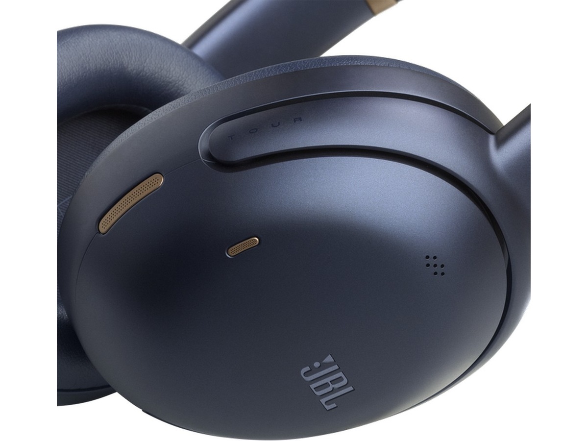 JBL Tour One M3 trådlösa hörlurar, Over-Ear (blå) -B-Grade Demo headset