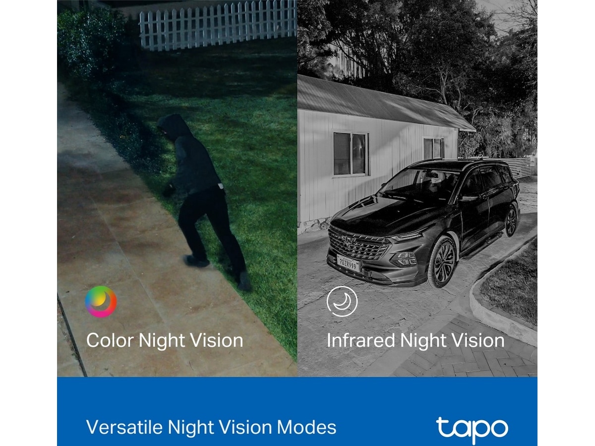TP-Link Tapo C645D KIT övervakningskamera, solcellsdriven Övervakningskamera