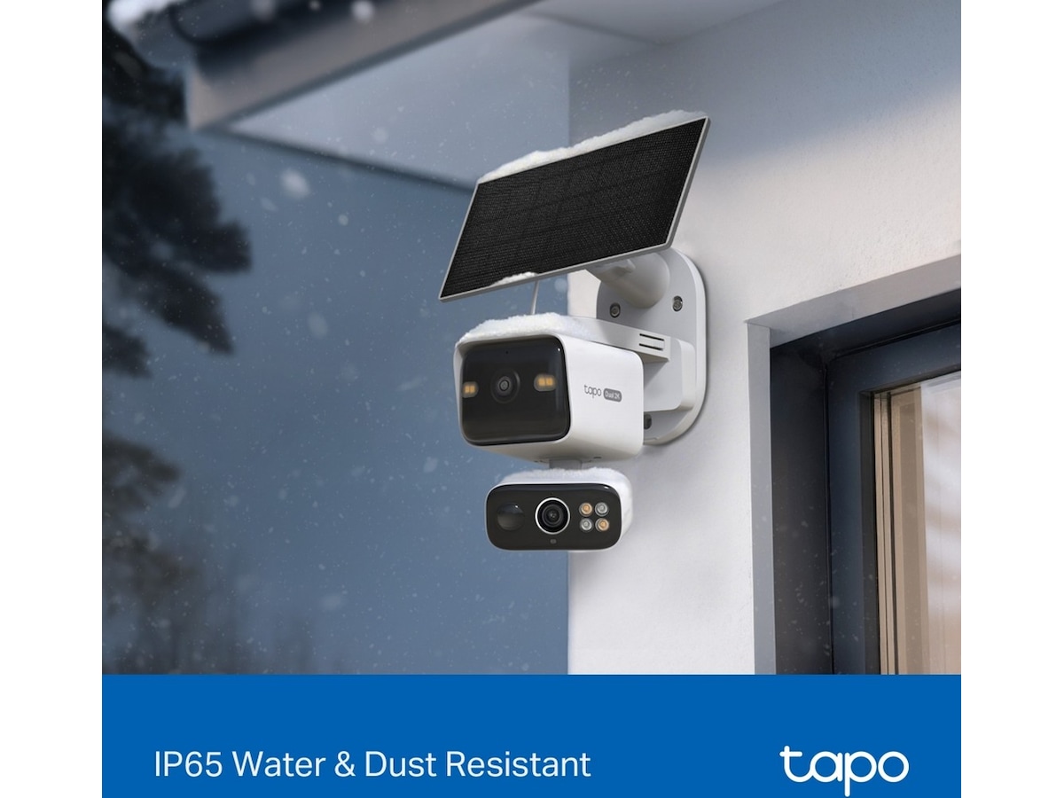 TP-Link Tapo C645D KIT övervakningskamera, solcellsdriven Övervakningskamera