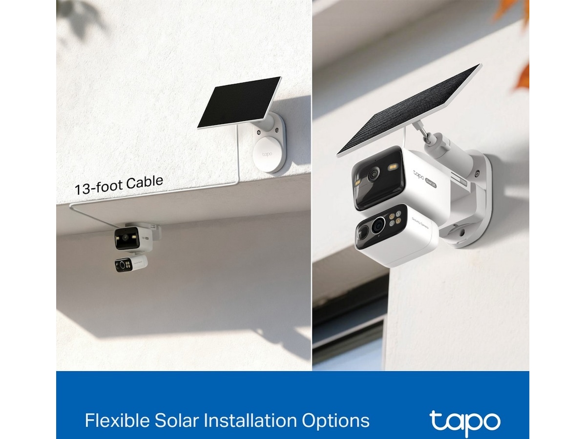 TP-Link Tapo C645D KIT övervakningskamera, solcellsdriven Övervakningskamera