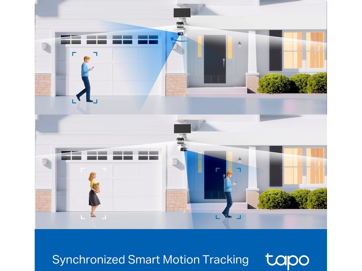 TP-Link Tapo C645D KIT övervakningskamera, solcellsdriven Övervakningskamera