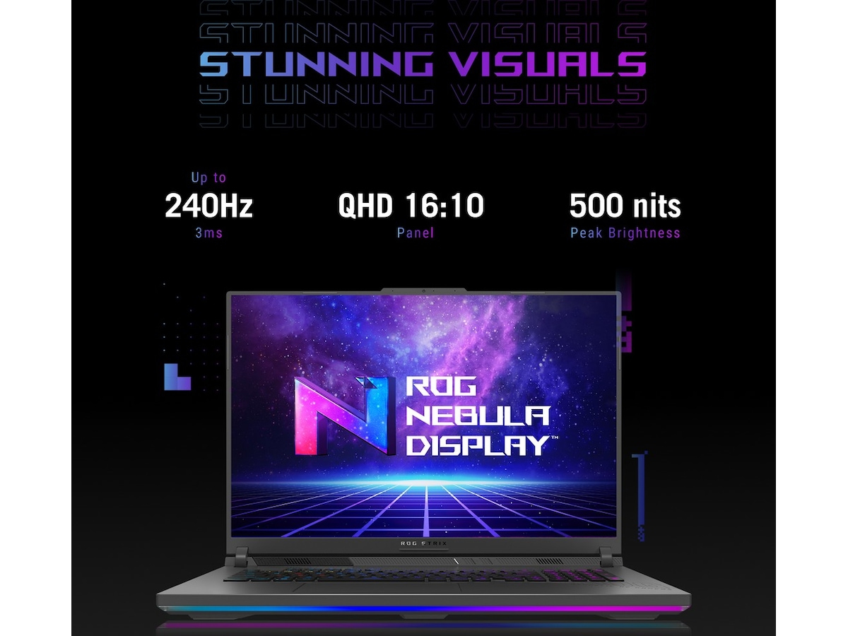 ASUS ROG Strix G18 18" 2.5K 240 Hz Gaming laptop