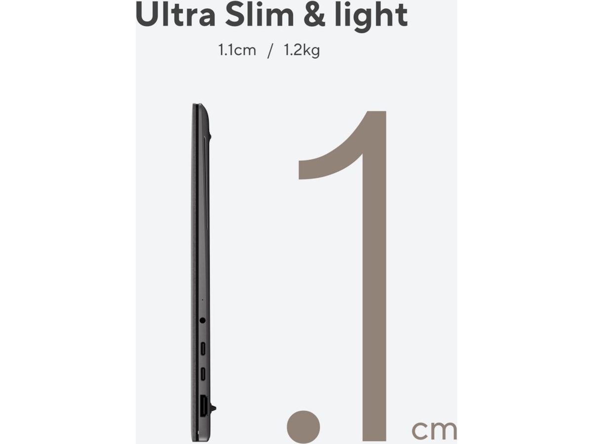 ASUS Zenbook S14 UX5406AA 14" 3K OLED Touch Datorer - Bärbara / laptop