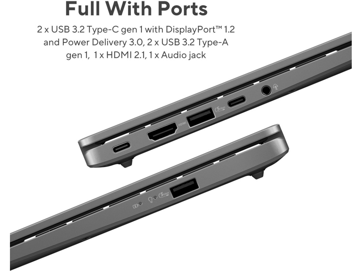 ASUS Vivobook S16 D3607GA 16" FHD OLED Datorer - Bärbara / laptop