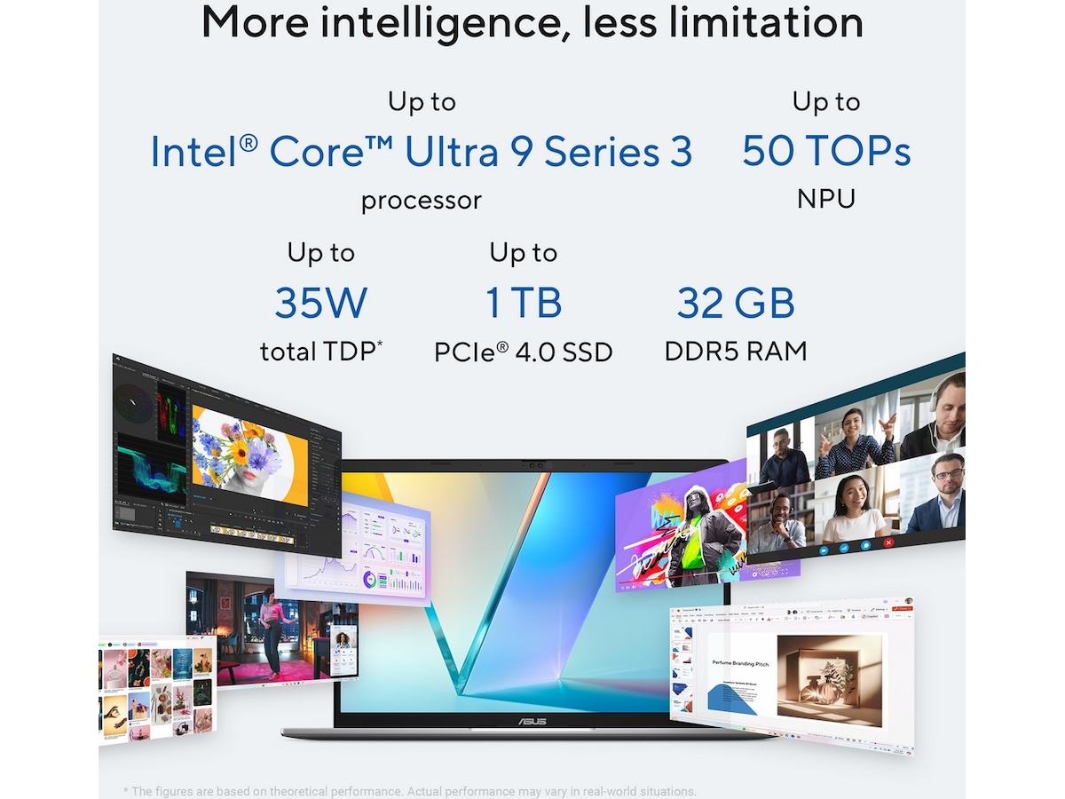 ASUS Vivobook S 16 K3607AA 16" WUXGA OLED Datorer - Bärbara / laptop