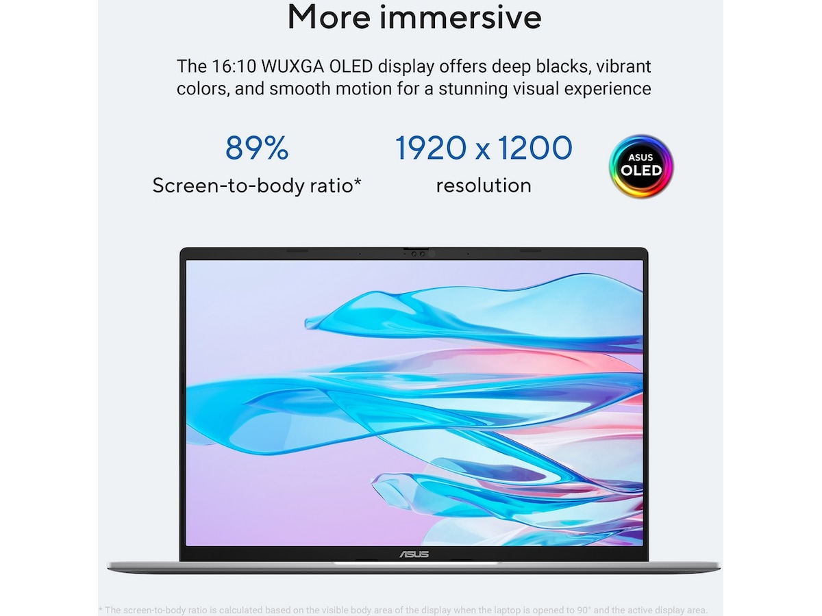 ASUS Vivobook S 16 K3607AA 16" WUXGA OLED Datorer - Bärbara / laptop