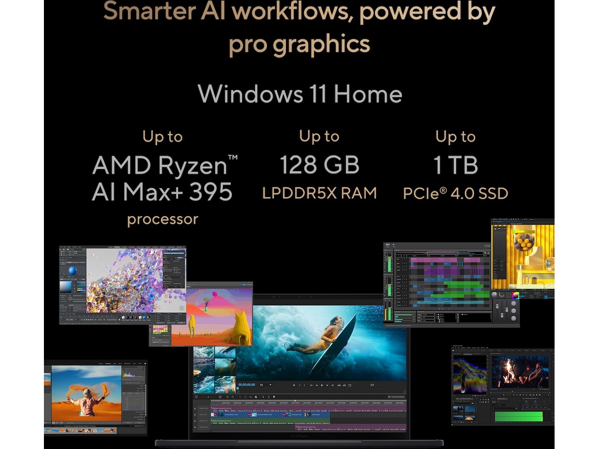 ASUS ProArt PX13 HN7306 13" 3K OLED Datorer - Bärbara / laptop