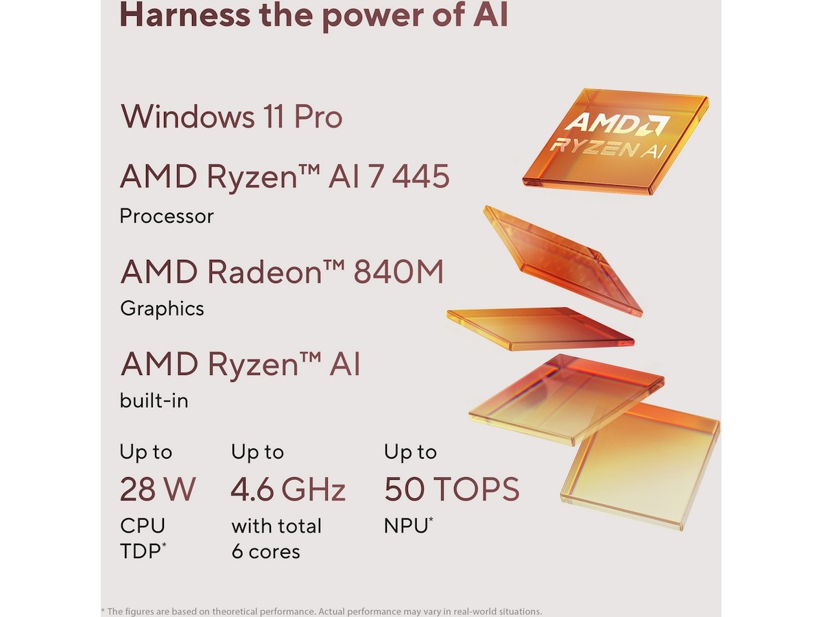 ASUS Zenbook 14 UM3406GA 14" WUXGA Touch (Jade Black) Datorer - Bärbara / laptop