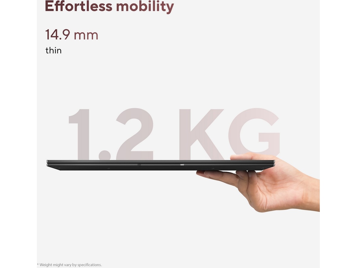 ASUS Zenbook 14 UM3406GA 14" WUXGA Touch (Jade Black) Datorer - Bärbara / laptop