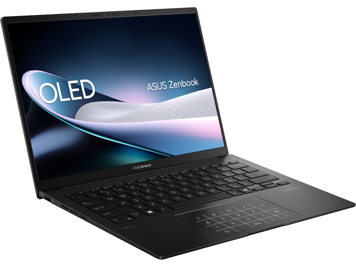 ASUS Zenbook 14 UM3406GA 14" WUXGA Touch (Jade Black) Datorer - Bärbara / laptop