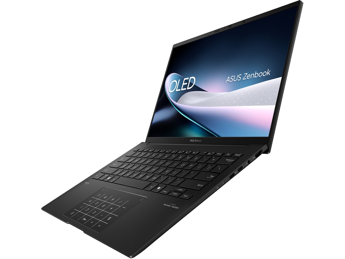 ASUS Zenbook 14 UM3406GA 14" WUXGA Touch (Jade Black) Datorer - Bärbara / laptop