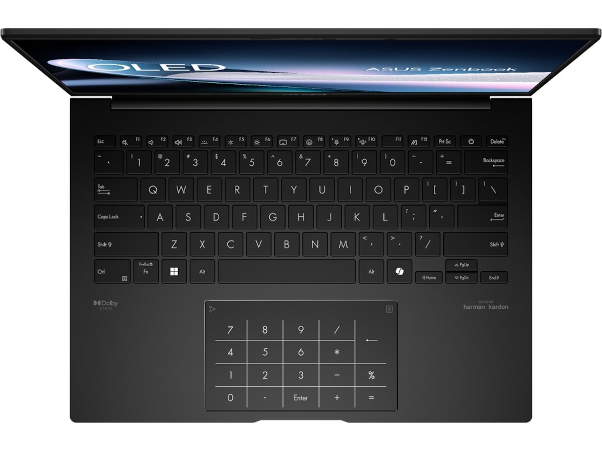 ASUS Zenbook 14 UM3406GA 14" WUXGA Touch (Jade Black) Datorer - Bärbara / laptop