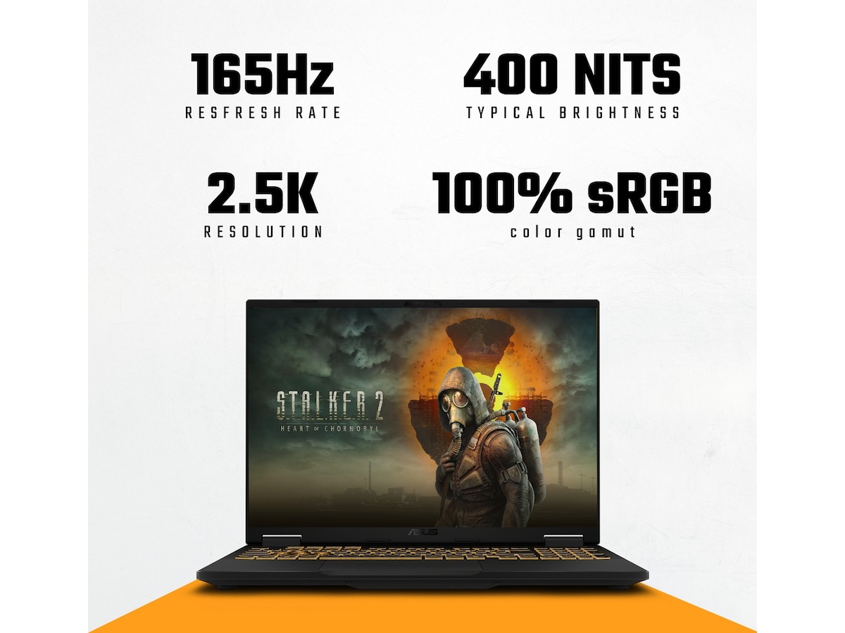 ASUS TUF Gaming A16 16" 2.5K 165 Hz Gaming laptop