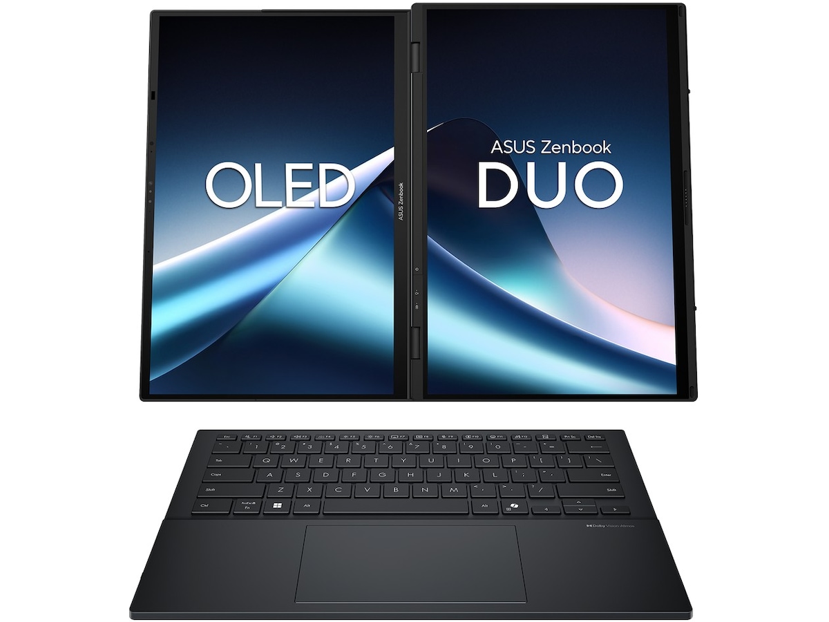 ASUS Zenbook Duo UX8406CA 14" FHD OLED pekskärm Datorer - Bärbara / laptop