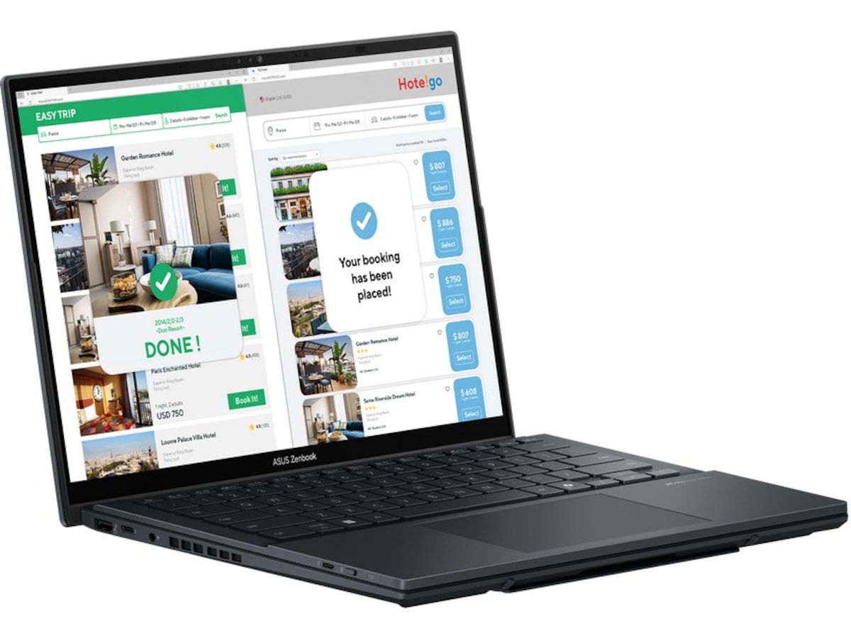 ASUS Zenbook Duo UX8406CA 14" FHD OLED pekskärm Datorer - Bärbara / laptop