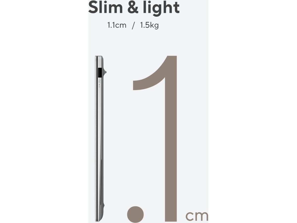 ASUS Zenbook S14 UX5406SA 14" 3K OLED (vit) Datorer - Bärbara / laptop