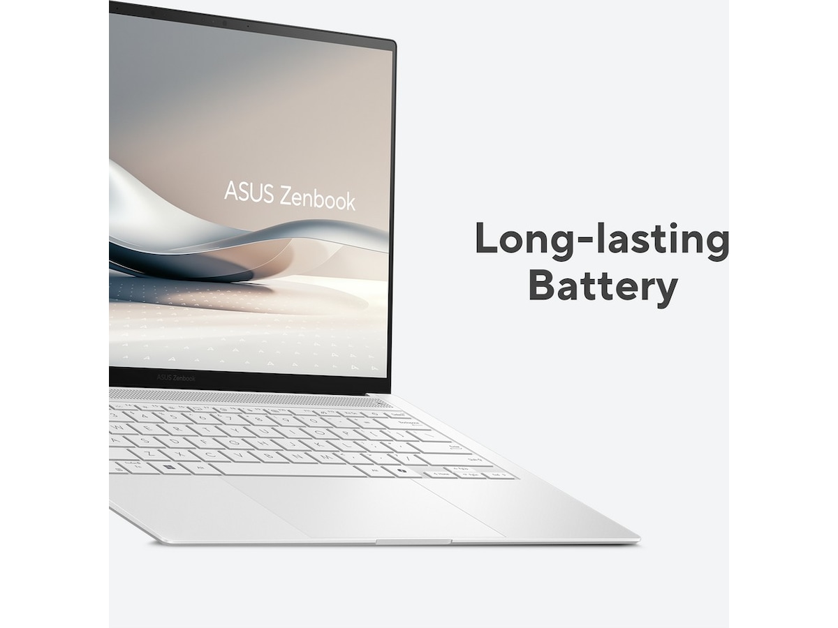 ASUS Zenbook S14 UX5406SA 14" 3K OLED (vit) Datorer - Bärbara / laptop