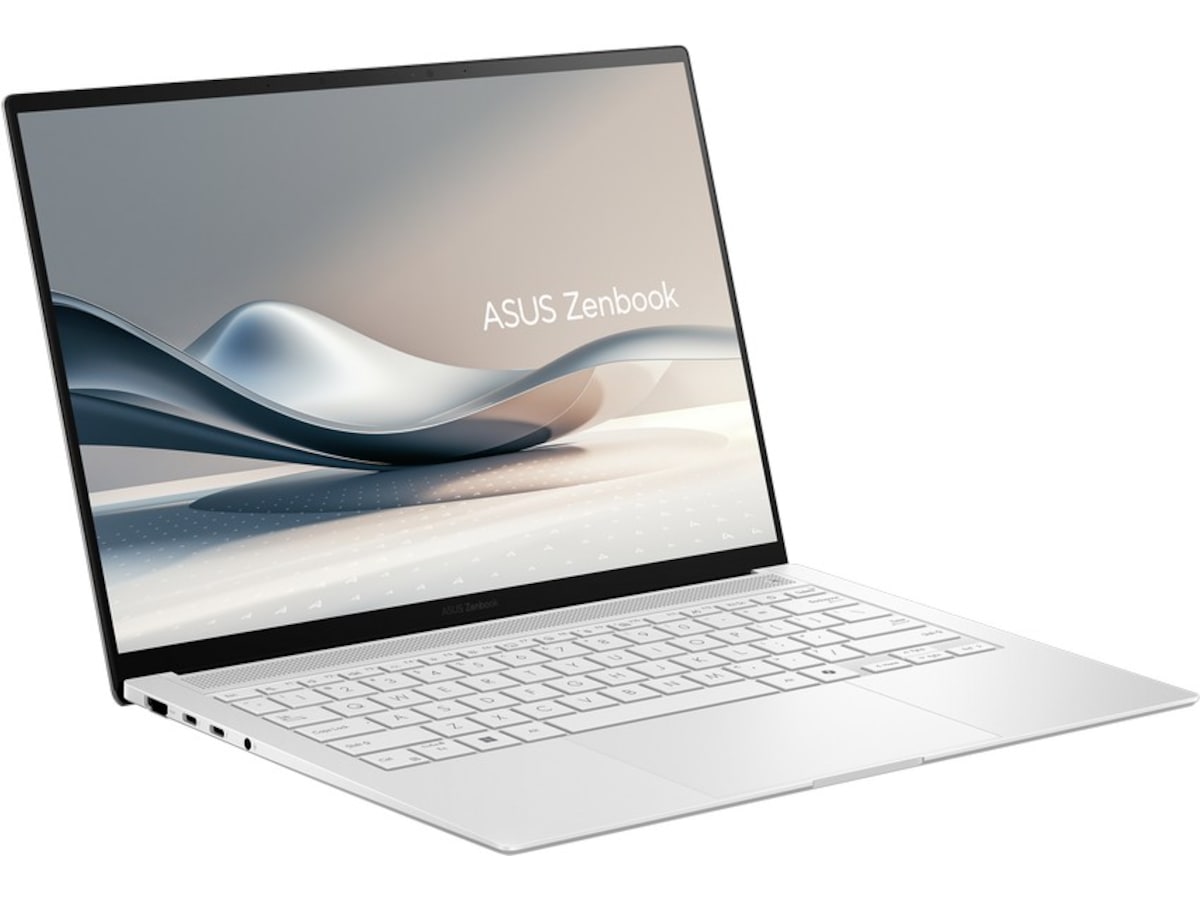 ASUS Zenbook S14 UX5406SA 14" 3K OLED (vit) Datorer - Bärbara / laptop