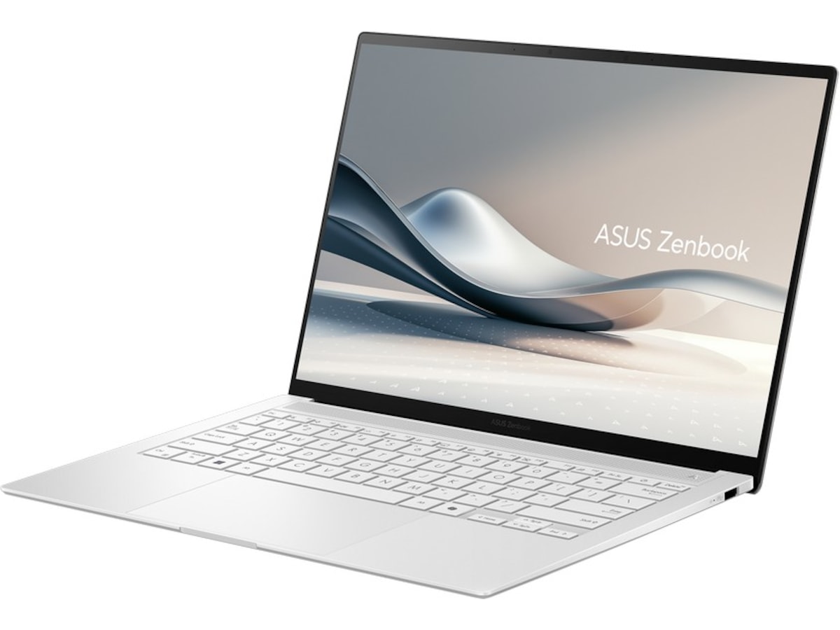 ASUS Zenbook S14 UX5406SA 14" 3K OLED (vit) Datorer - Bärbara / laptop