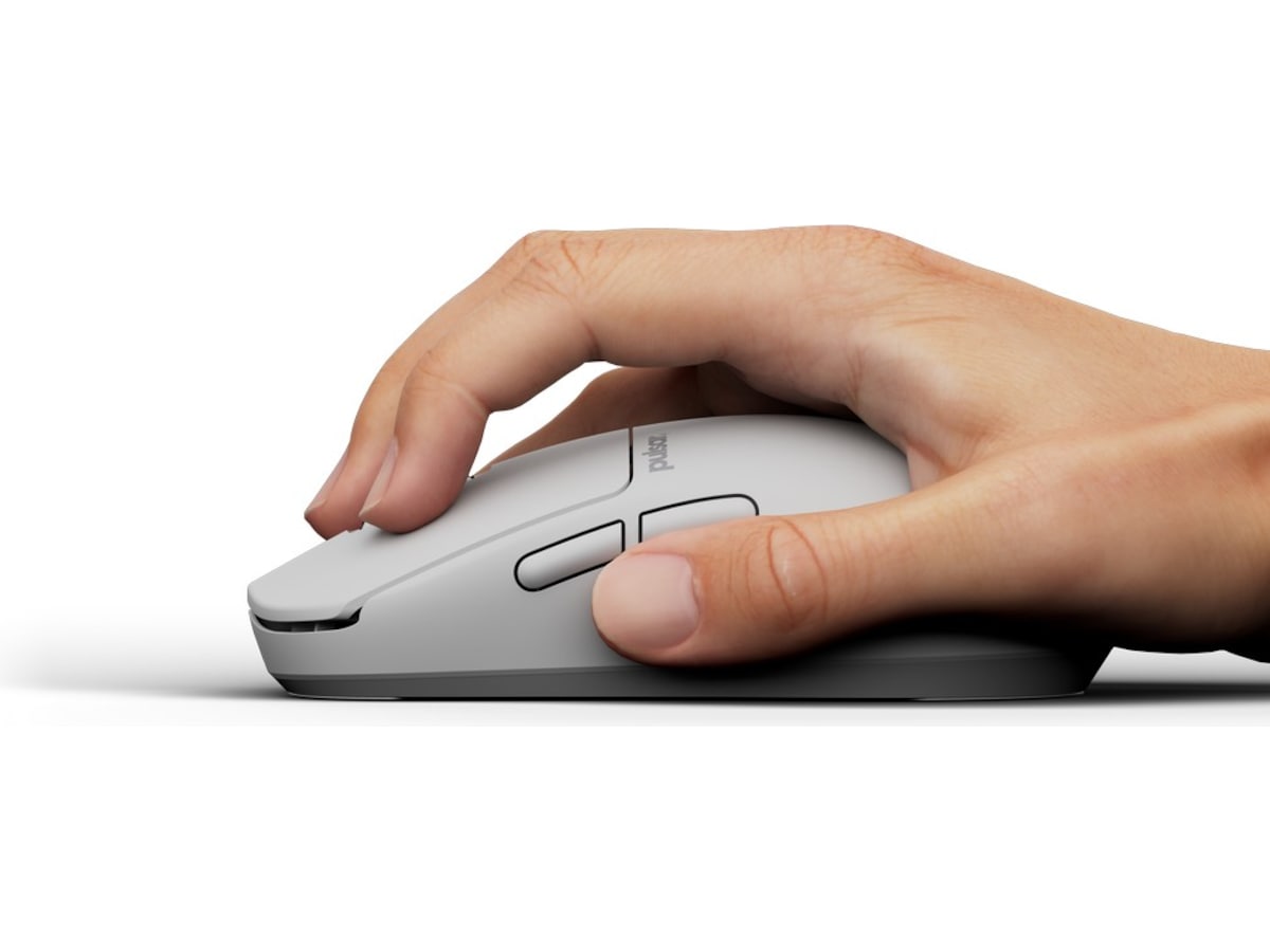 Pulsar X2N CrazyLight Mini gamingmus (vit) Gamingmus