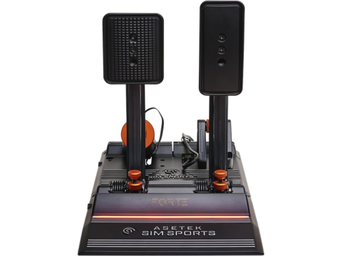 Asetek Forte simracing-pedaler broms och gas Ratt och pedaler