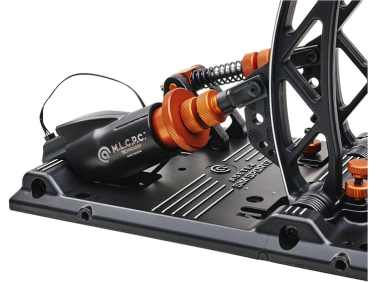 Asetek Forte simracing-pedaler broms och gas Ratt och pedaler