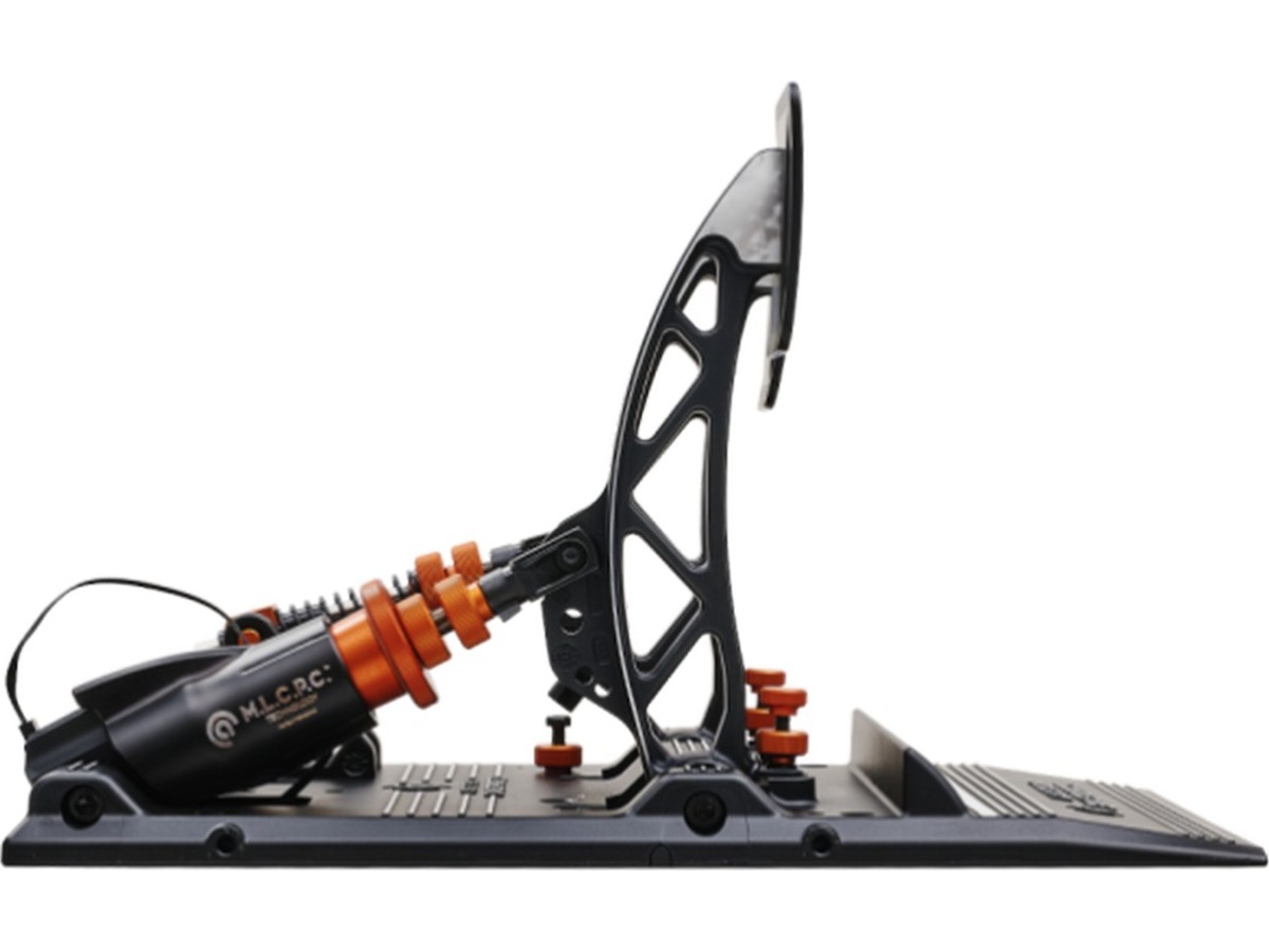 Asetek Forte simracing-pedaler broms och gas Ratt och pedaler