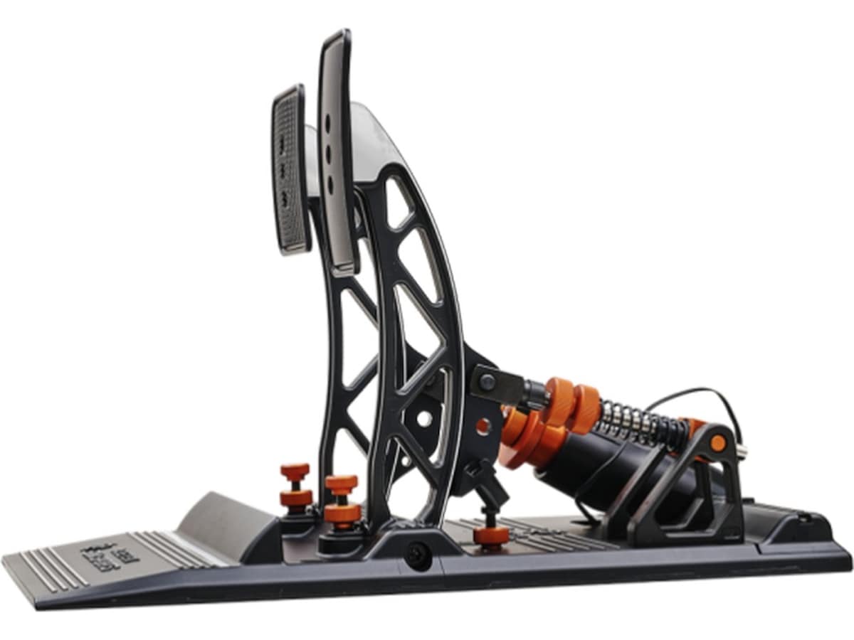 Asetek Forte simracing-pedaler broms och gas Ratt och pedaler