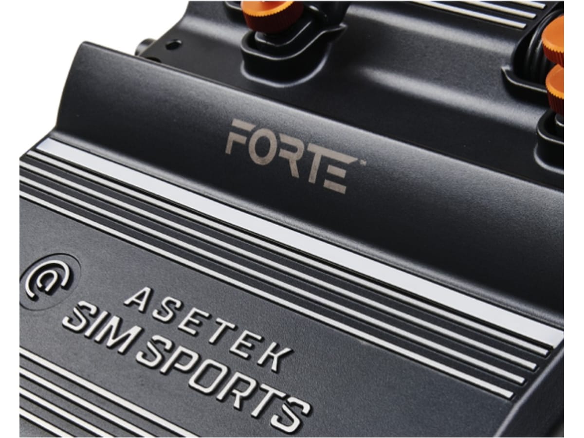 Asetek Forte simracing-pedaler broms och gas Ratt och pedaler