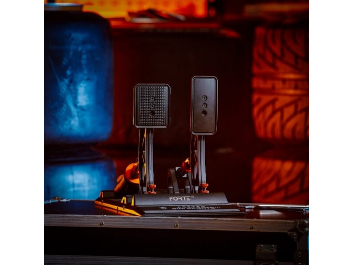 Asetek Forte simracing-pedaler broms och gas Ratt och pedaler