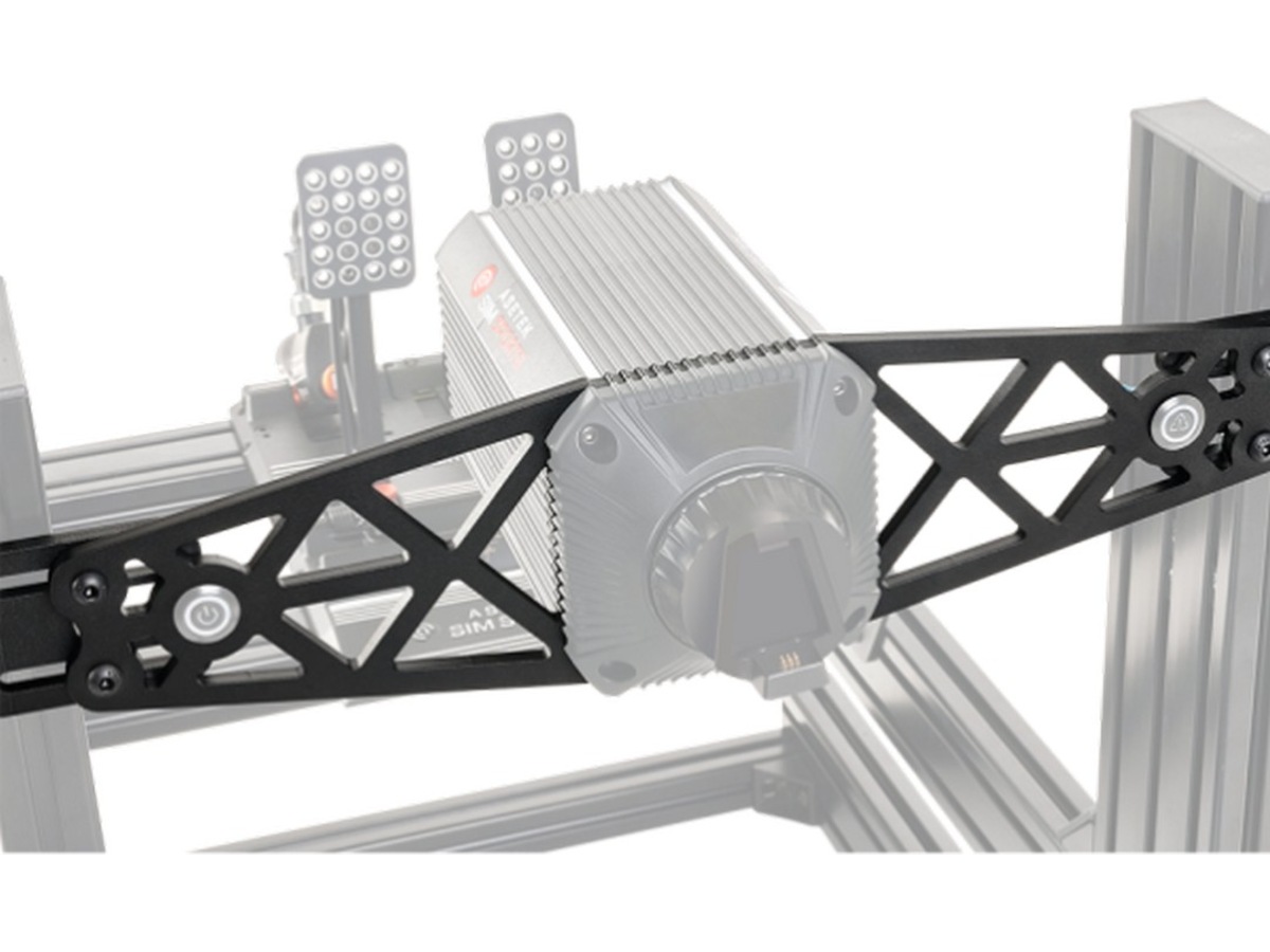 Asetek SimSports frontfäste Ratt och pedaler