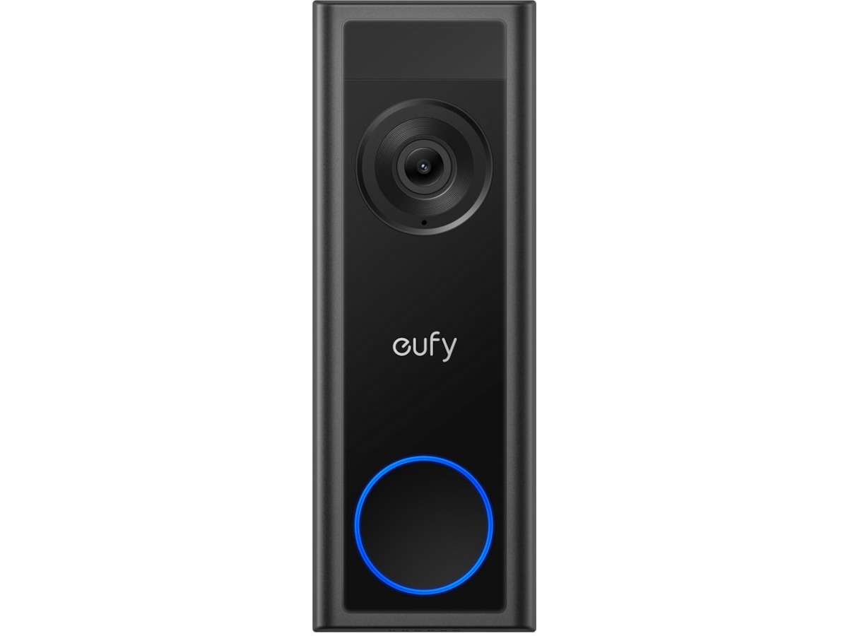 Eufy Video Doorbell C31 videodörrklocka (svart) Ringklockor