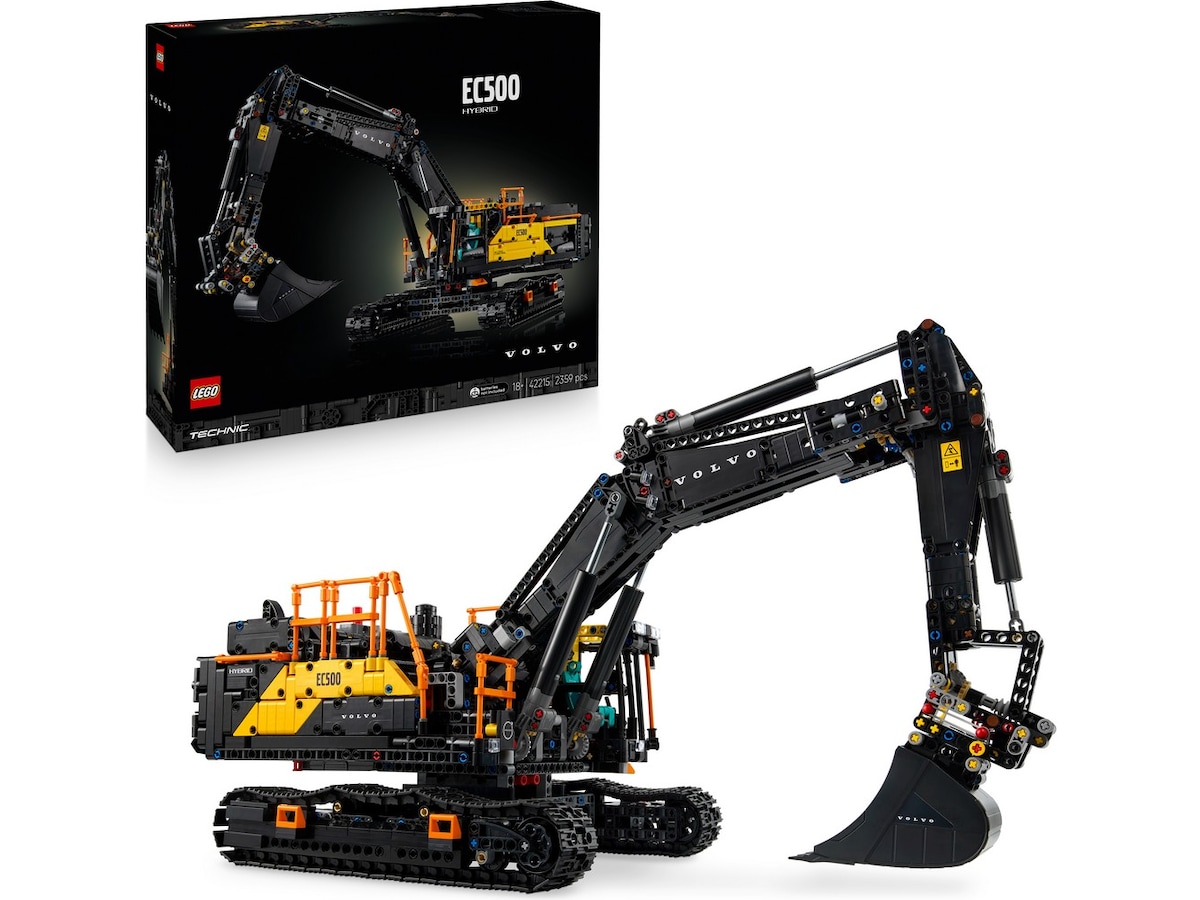 LEGO Technic Volvo EC500 Hybrid grävmaskin 42215 LEGO
