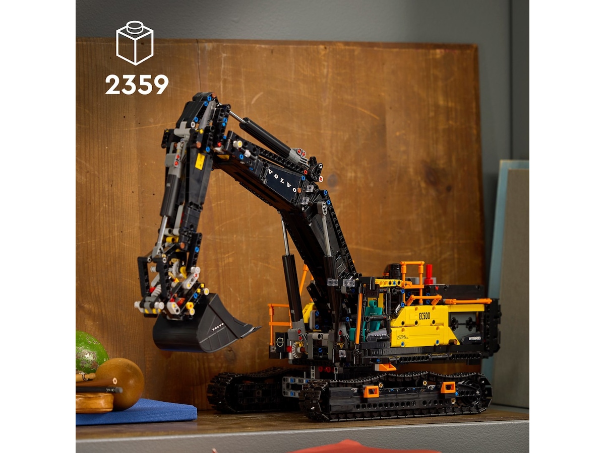 LEGO Technic Volvo EC500 Hybrid grävmaskin 42215 LEGO