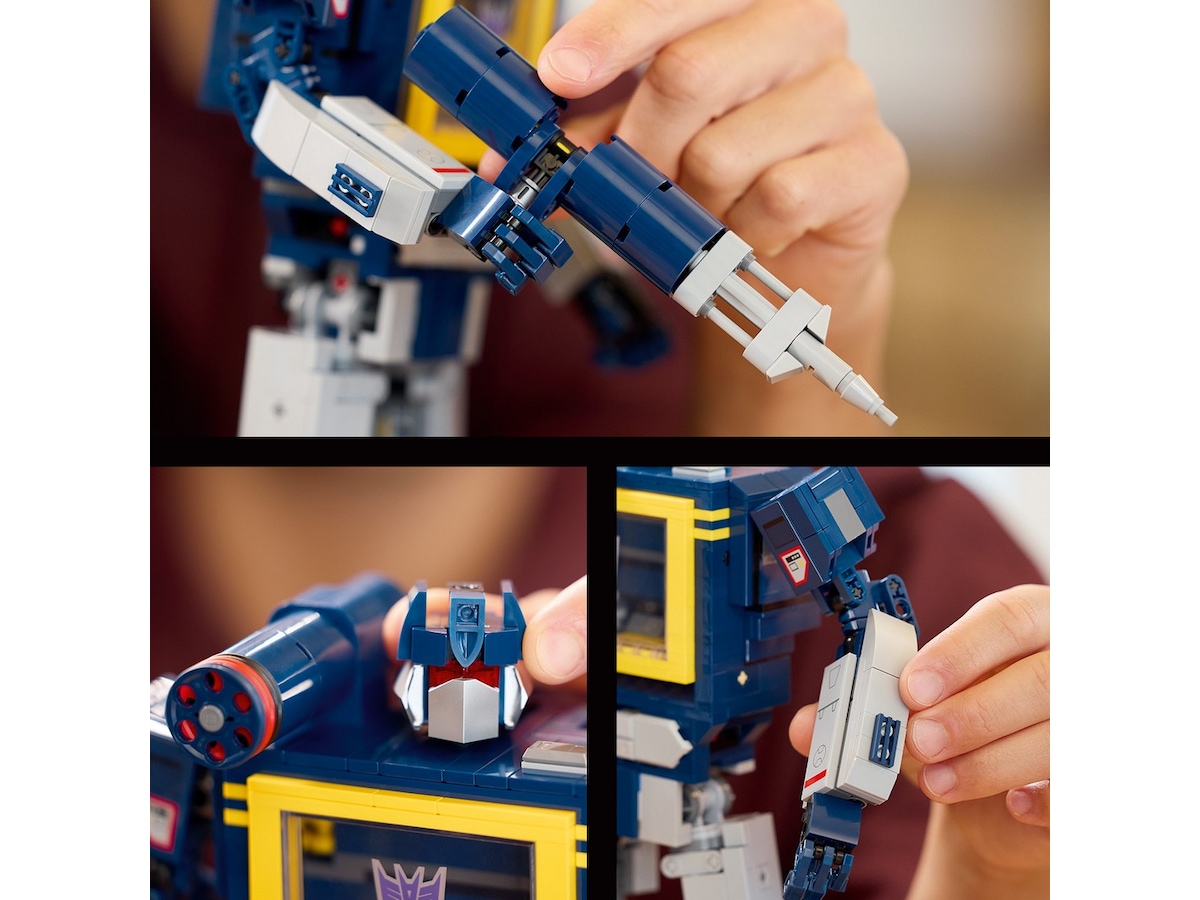 LEGO Icons Transformers: Soundwave 10358 LEGO