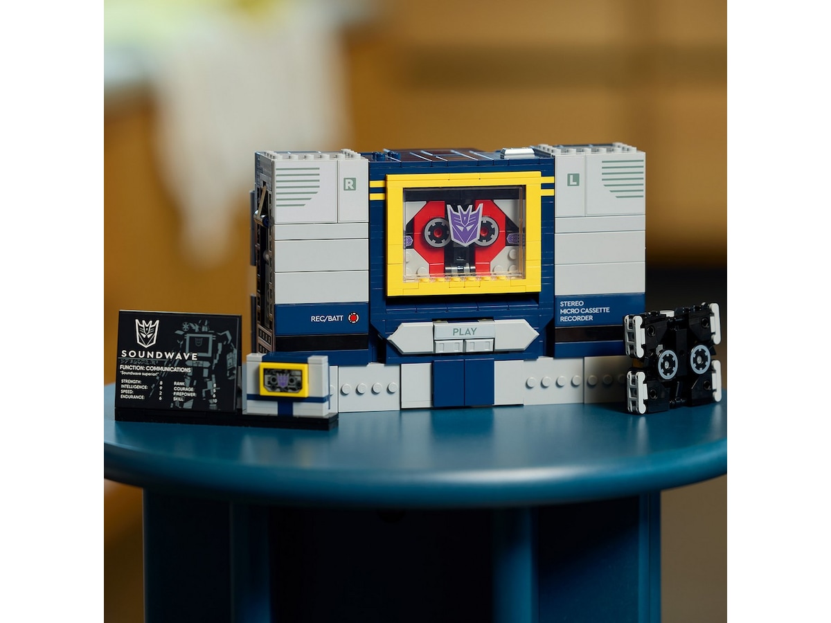 LEGO Icons Transformers: Soundwave 10358 LEGO