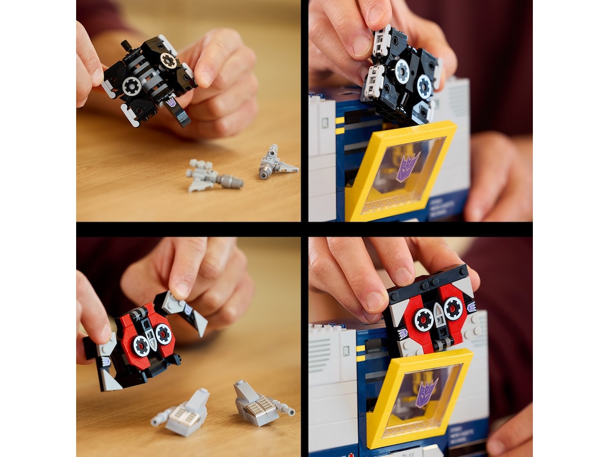 LEGO Icons Transformers: Soundwave 10358 LEGO