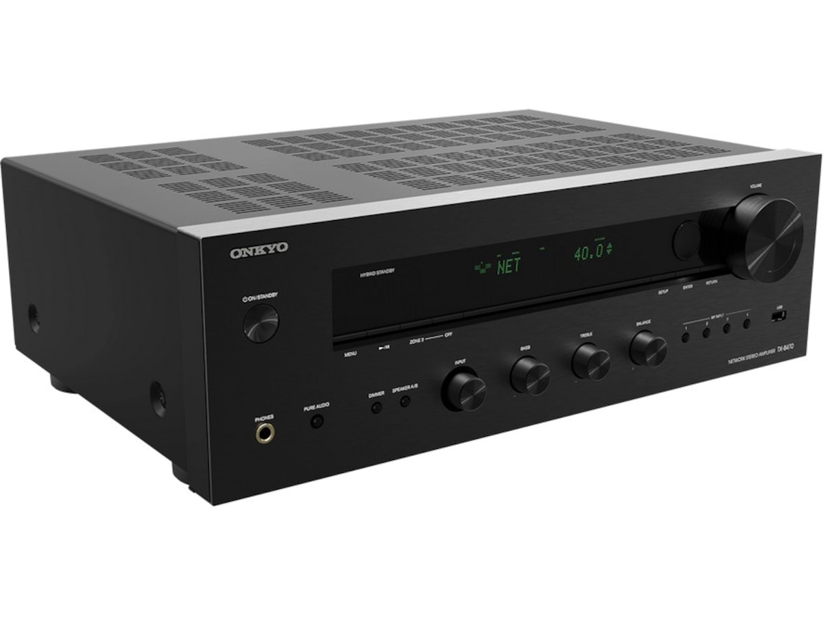 Onkyo TX-8470 stereo nätverksmottagare Receiver
