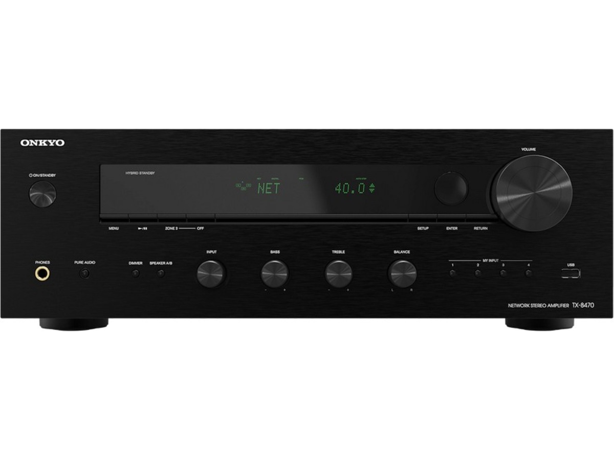 Onkyo TX-8470 stereo nätverksmottagare Receiver