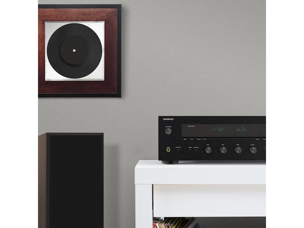 Onkyo TX-8470 stereo nätverksmottagare Receiver