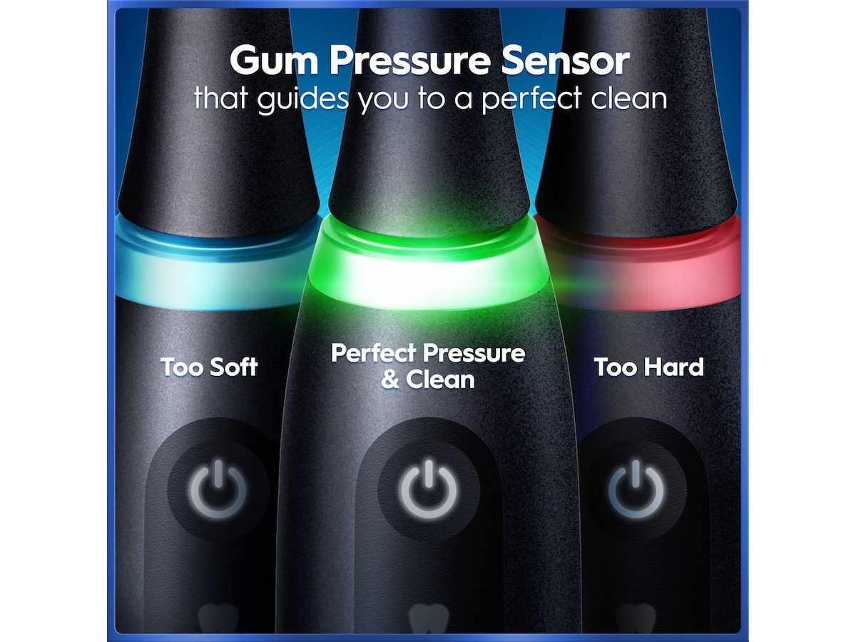 Oral-B iO5 elektrisk tandborste (rosa) Tillbehör till tandvård