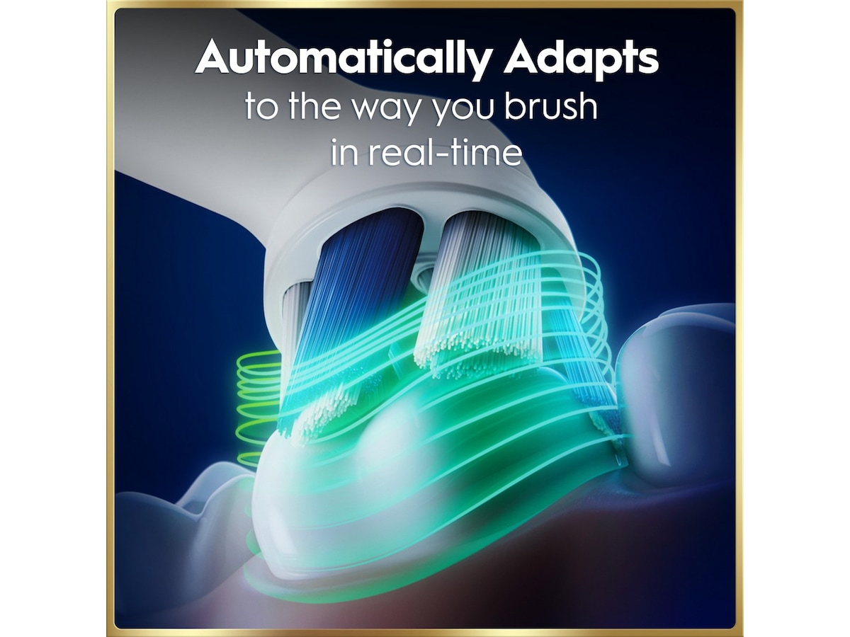 Oral-B iO9 elektrisk tandborste (rosa) Tillbehör till tandvård